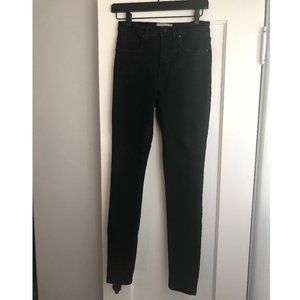 Everlane Black Skinny Jeans 28 TALL